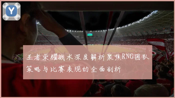 王者荣耀战术深度解析聚焦RNG团队策略与比赛表现的全面剖析