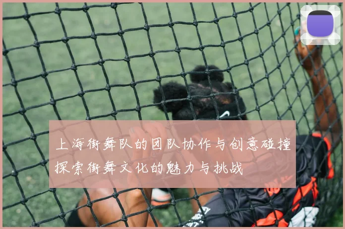 上海街舞队的团队协作与创意碰撞探索街舞文化的魅力与挑战